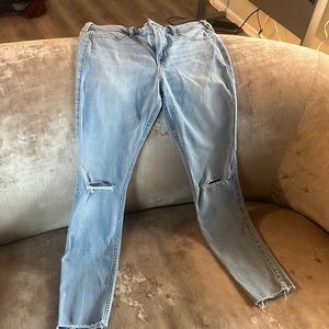 Hollister Jean leggings w29 size 9